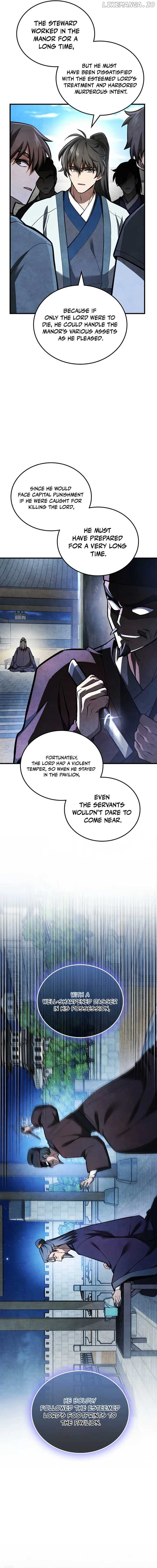 How to Live as a Civil Servant in Murim Chapter 2 - page 11