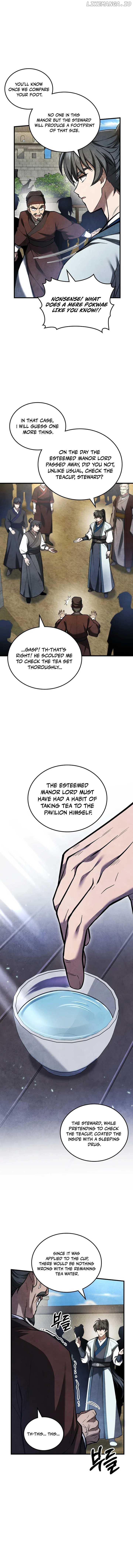 How to Live as a Civil Servant in Murim Chapter 2 - page 13