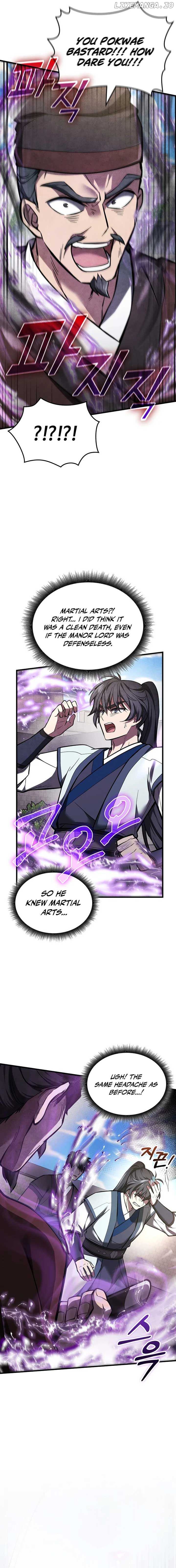 How to Live as a Civil Servant in Murim Chapter 2 - page 14