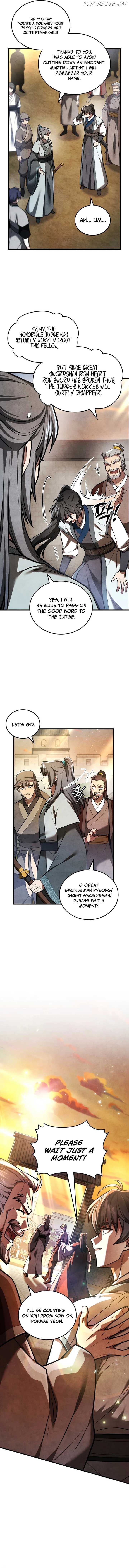 How to Live as a Civil Servant in Murim Chapter 2 - page 18