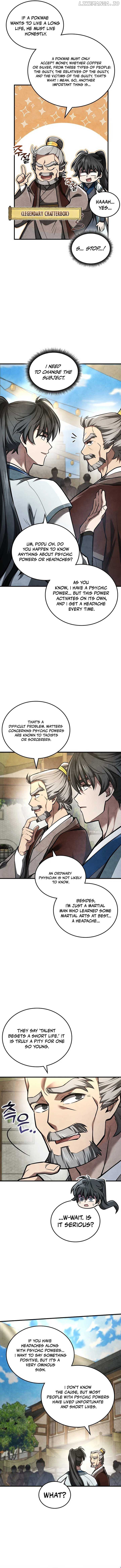 How to Live as a Civil Servant in Murim Chapter 2 - page 21