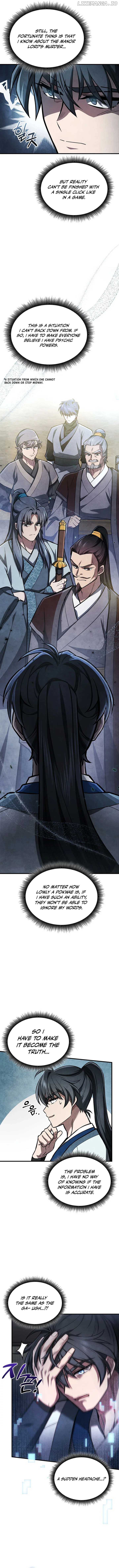 How to Live as a Civil Servant in Murim Chapter 2 - page 3