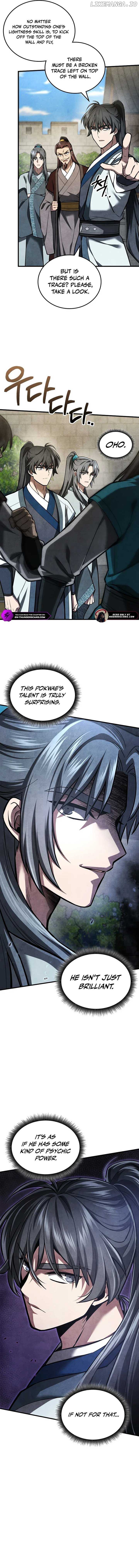 How to Live as a Civil Servant in Murim Chapter 2 - page 7