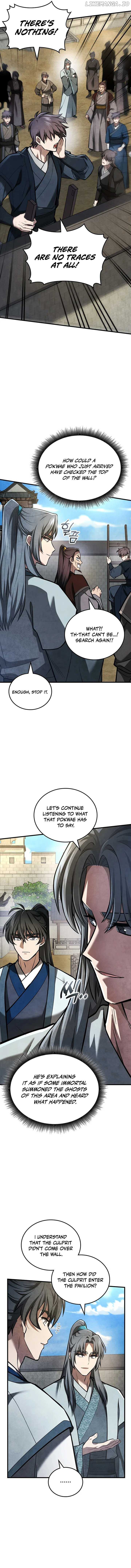 How to Live as a Civil Servant in Murim Chapter 2 - page 8