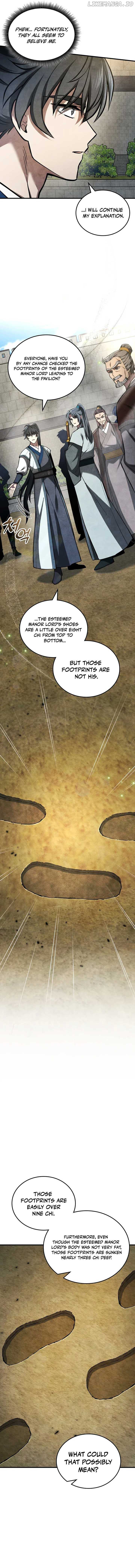 How to Live as a Civil Servant in Murim Chapter 2 - page 9