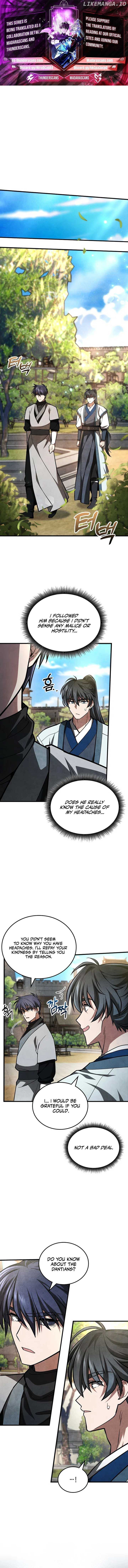 How to Live as a Civil Servant in Murim Chapter 3 - page 1