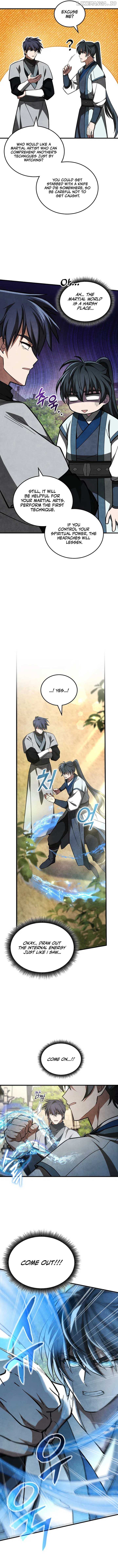 How to Live as a Civil Servant in Murim Chapter 3 - page 13