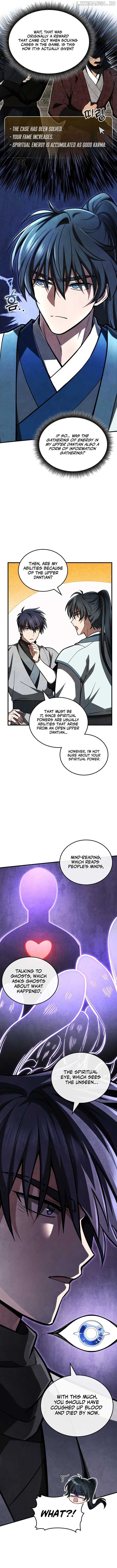 How to Live as a Civil Servant in Murim Chapter 3 - page 4