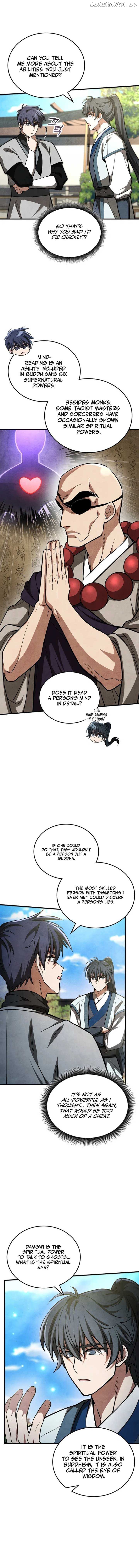 How to Live as a Civil Servant in Murim Chapter 3 - page 5