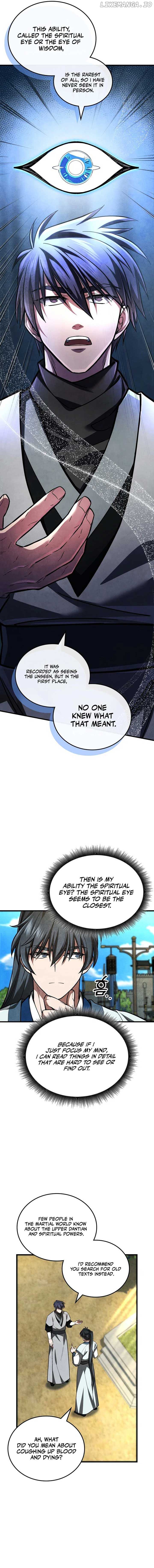How to Live as a Civil Servant in Murim Chapter 3 - page 6