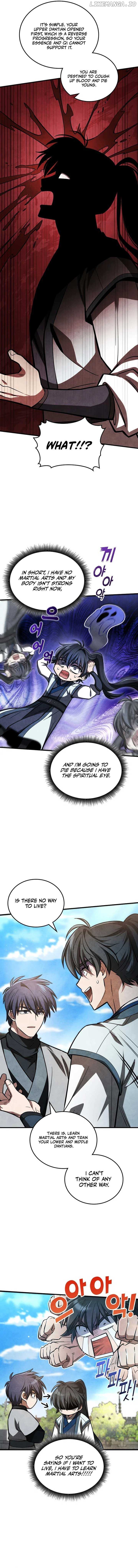 How to Live as a Civil Servant in Murim Chapter 3 - page 7