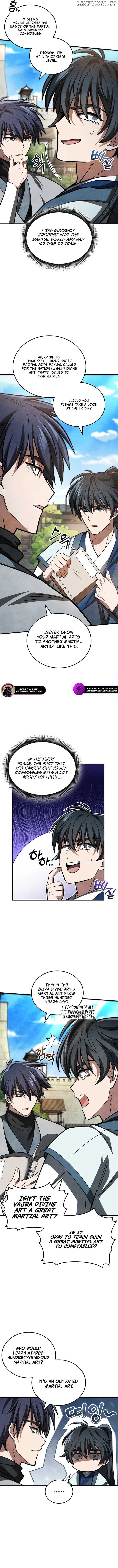 How to Live as a Civil Servant in Murim Chapter 3 - page 8