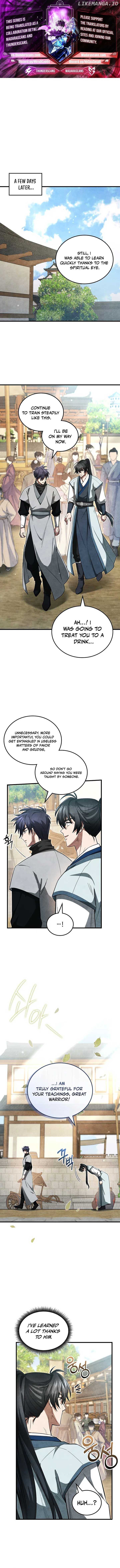 How to Live as a Civil Servant in Murim Chapter 4 - page 1