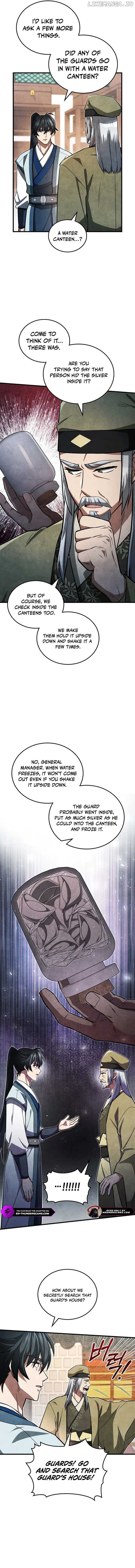 How to Live as a Civil Servant in Murim Chapter 4 - page 10