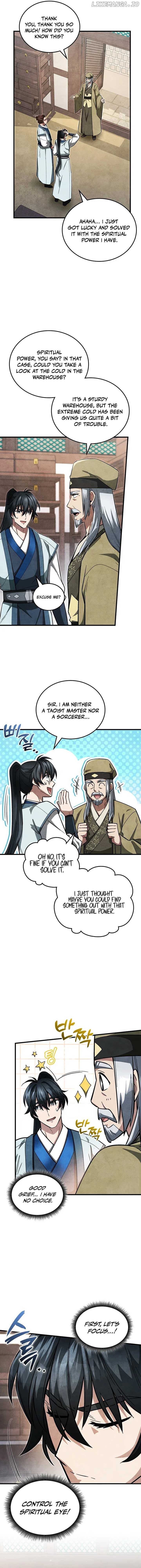 How to Live as a Civil Servant in Murim Chapter 4 - page 11