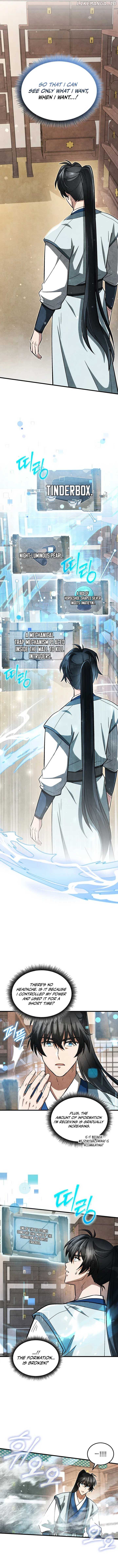 How to Live as a Civil Servant in Murim Chapter 4 - page 12