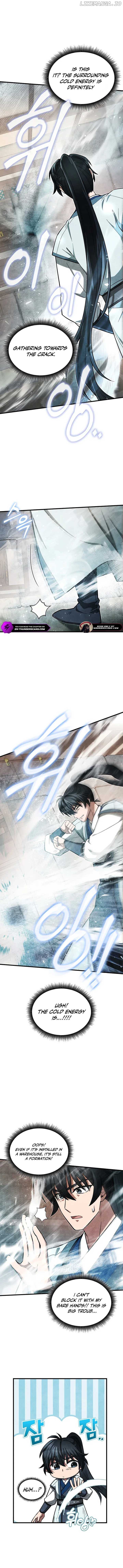 How to Live as a Civil Servant in Murim Chapter 4 - page 13