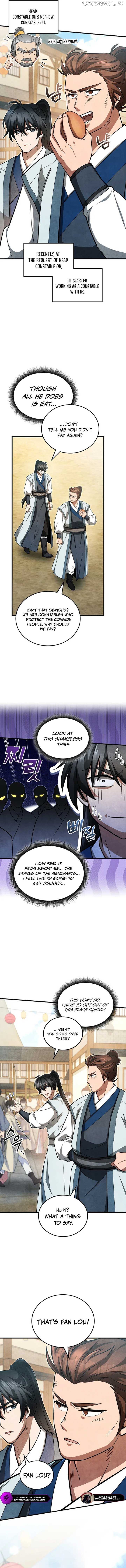 How to Live as a Civil Servant in Murim Chapter 4 - page 3