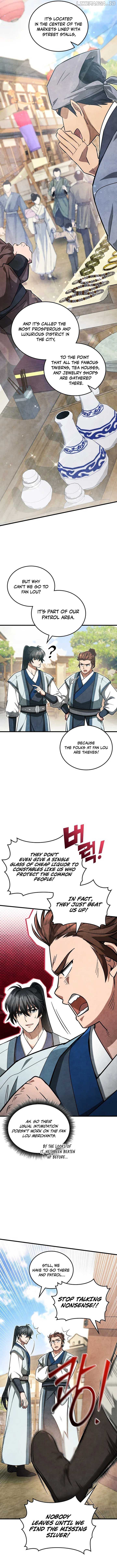 How to Live as a Civil Servant in Murim Chapter 4 - page 4