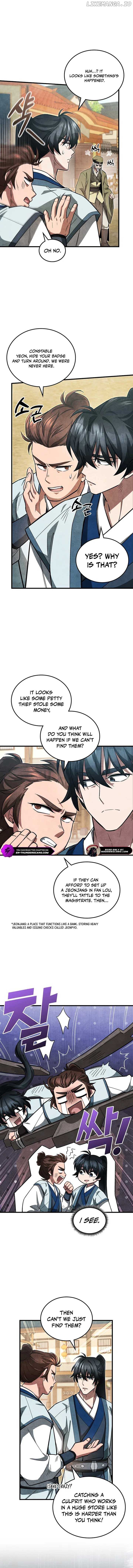 How to Live as a Civil Servant in Murim Chapter 4 - page 5