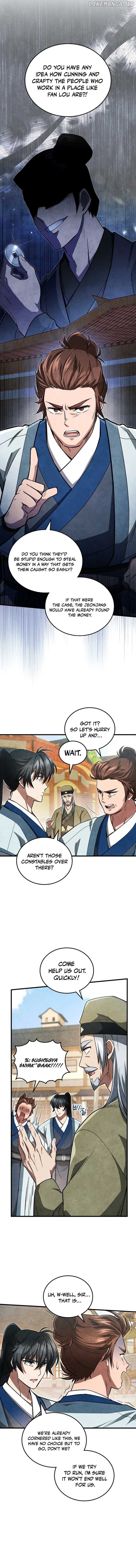 How to Live as a Civil Servant in Murim Chapter 4 - page 6