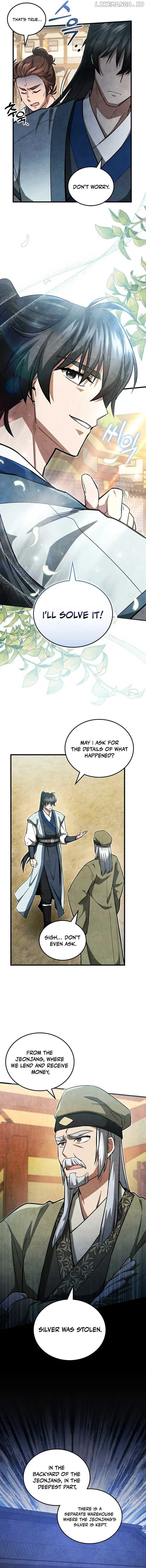 How to Live as a Civil Servant in Murim Chapter 4 - page 7