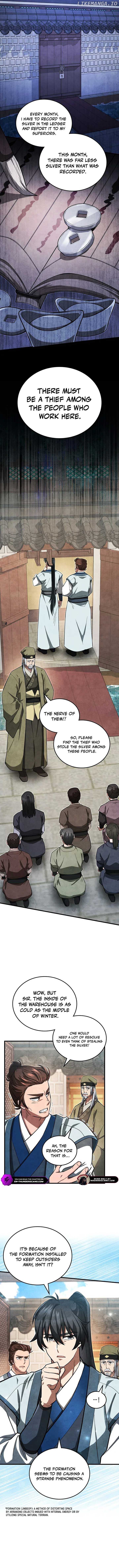 How to Live as a Civil Servant in Murim Chapter 4 - page 8