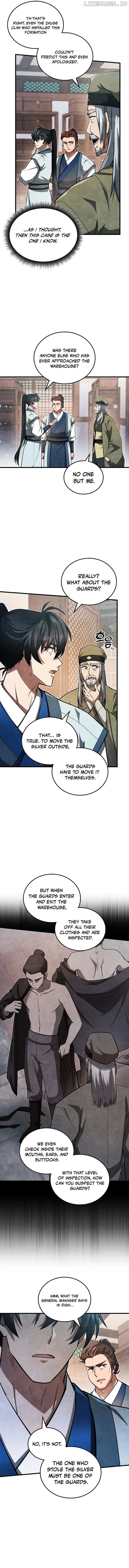 How to Live as a Civil Servant in Murim Chapter 4 - page 9