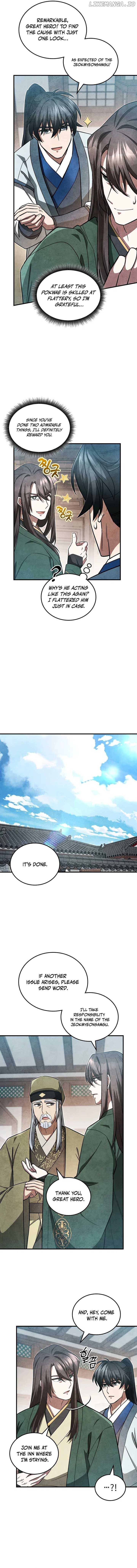 How to Live as a Civil Servant in Murim Chapter 5 - page 11