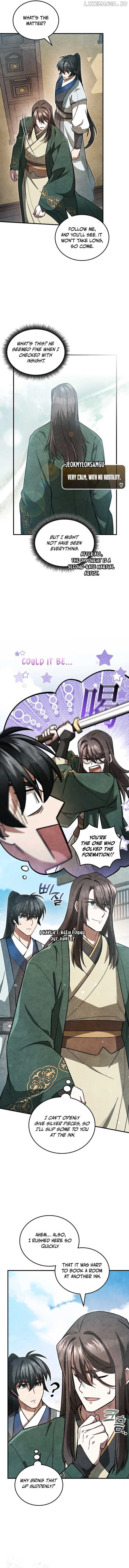 How to Live as a Civil Servant in Murim Chapter 5 - page 12