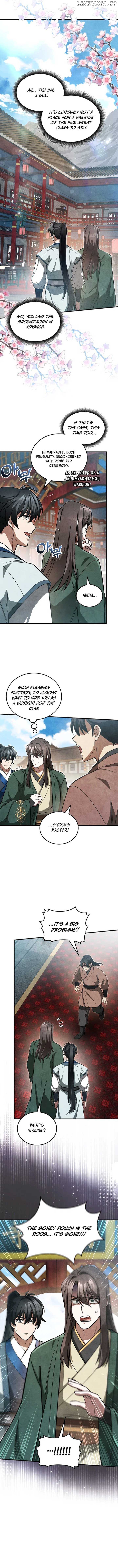 How to Live as a Civil Servant in Murim Chapter 5 - page 13