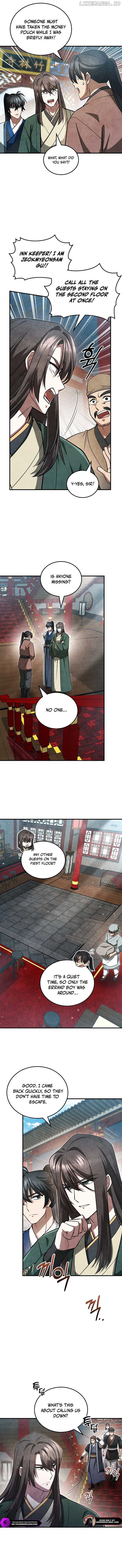 How to Live as a Civil Servant in Murim Chapter 5 - page 14