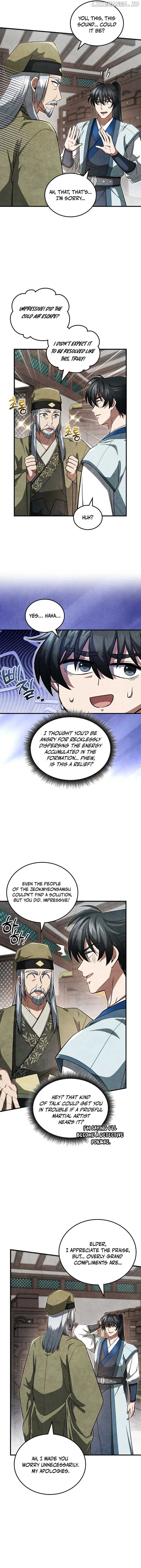 How to Live as a Civil Servant in Murim Chapter 5 - page 2