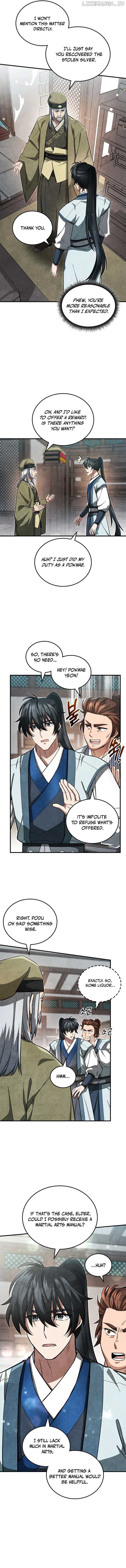 How to Live as a Civil Servant in Murim Chapter 5 - page 3