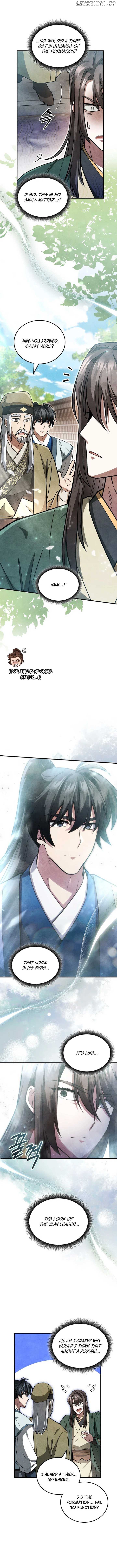 How to Live as a Civil Servant in Murim Chapter 5 - page 7