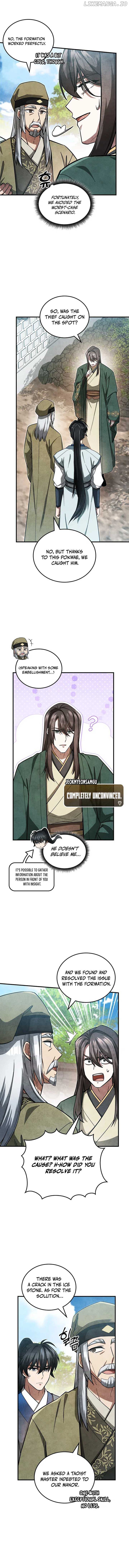 How to Live as a Civil Servant in Murim Chapter 5 - page 8