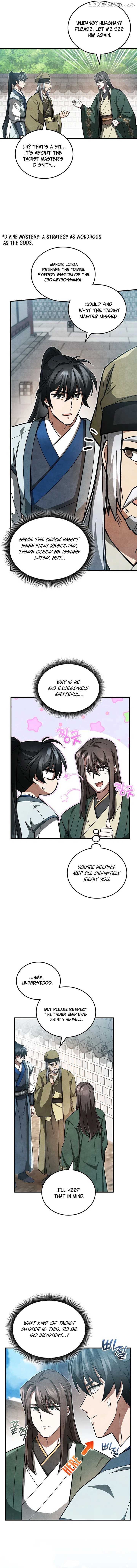 How to Live as a Civil Servant in Murim Chapter 5 - page 9