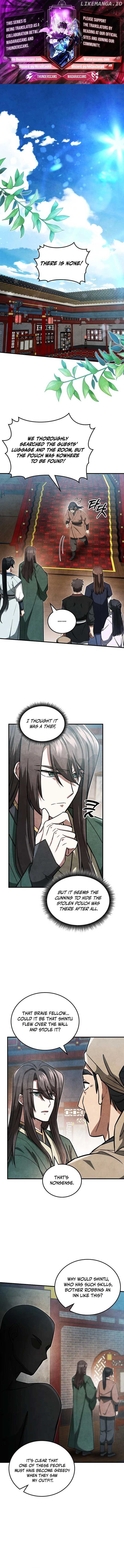 How to Live as a Civil Servant in Murim Chapter 6 - page 1