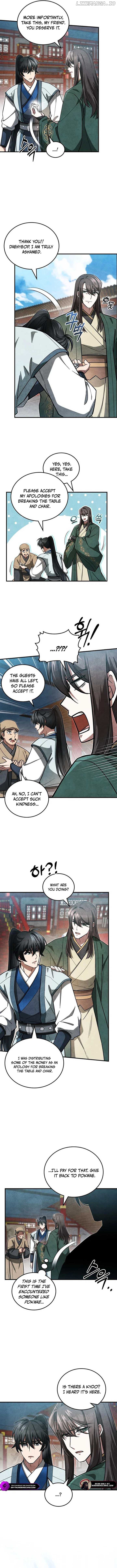 How to Live as a Civil Servant in Murim Chapter 6 - page 12