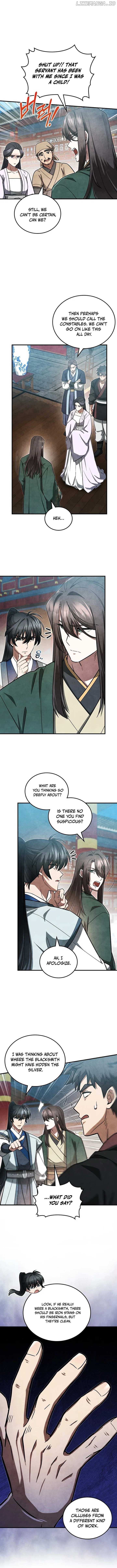How to Live as a Civil Servant in Murim Chapter 6 - page 4