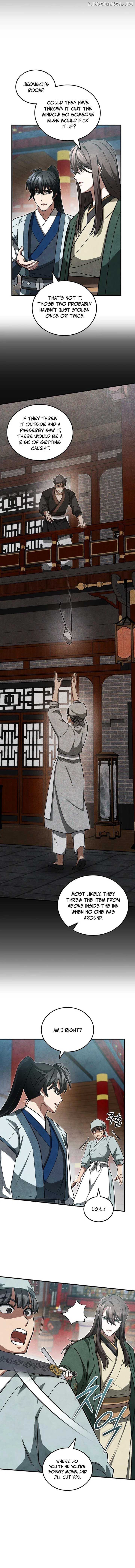 How to Live as a Civil Servant in Murim Chapter 6 - page 6