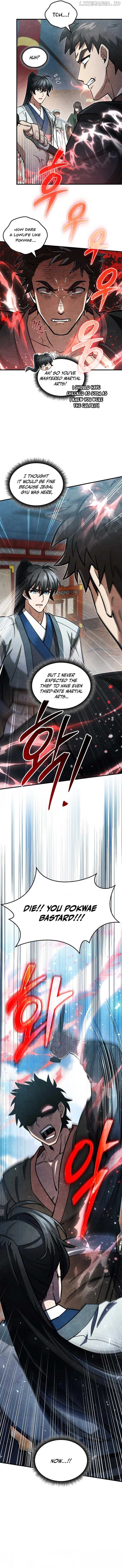 How to Live as a Civil Servant in Murim Chapter 6 - page 7