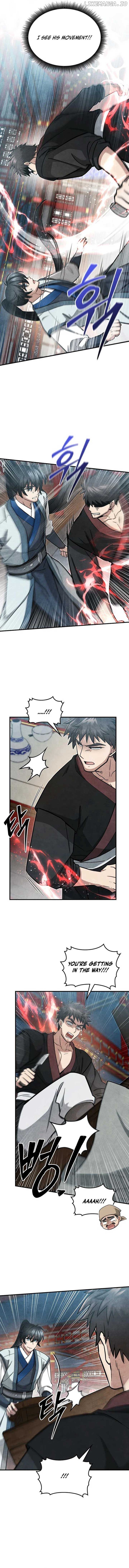 How to Live as a Civil Servant in Murim Chapter 6 - page 8