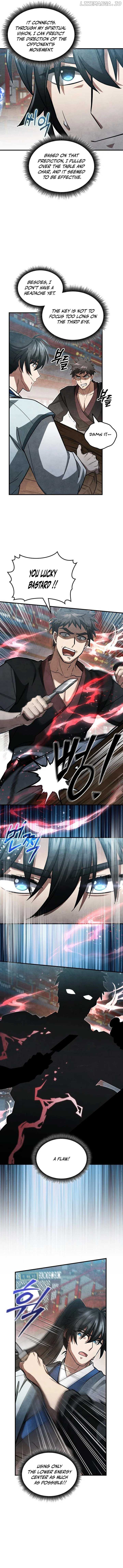 How to Live as a Civil Servant in Murim Chapter 6 - page 9