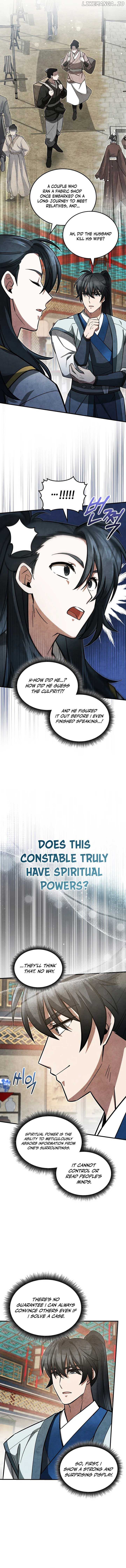 How to Live as a Civil Servant in Murim Chapter 7 - page 10