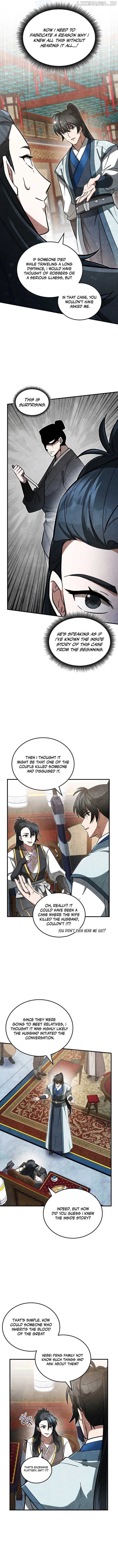 How to Live as a Civil Servant in Murim Chapter 7 - page 12