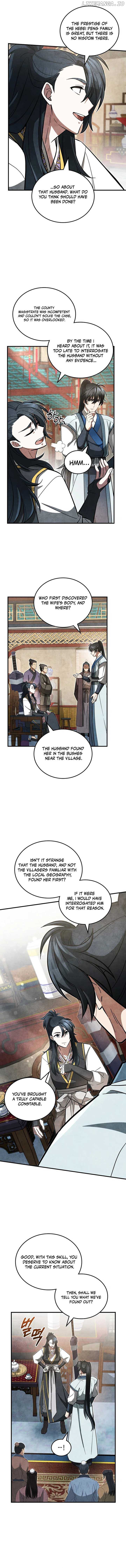 How to Live as a Civil Servant in Murim Chapter 7 - page 13