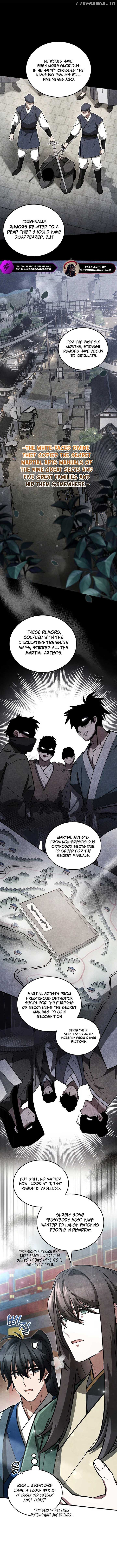 How to Live as a Civil Servant in Murim Chapter 7 - page 3
