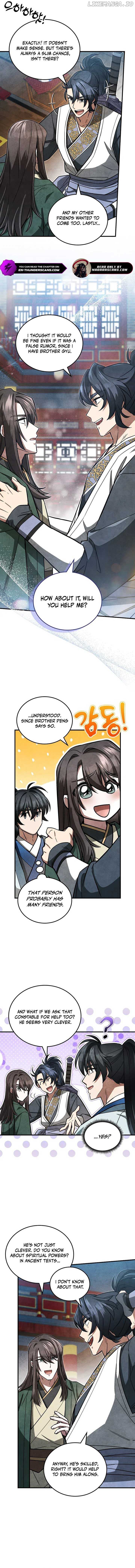 How to Live as a Civil Servant in Murim Chapter 7 - page 4