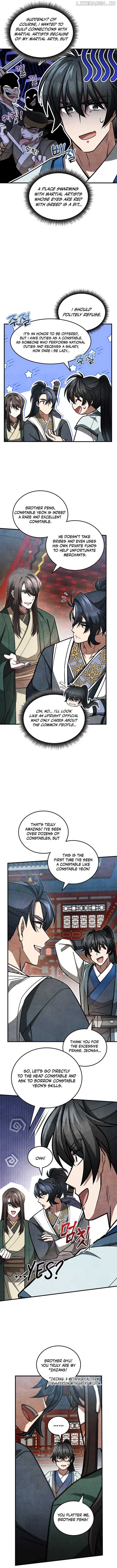 How to Live as a Civil Servant in Murim Chapter 7 - page 5